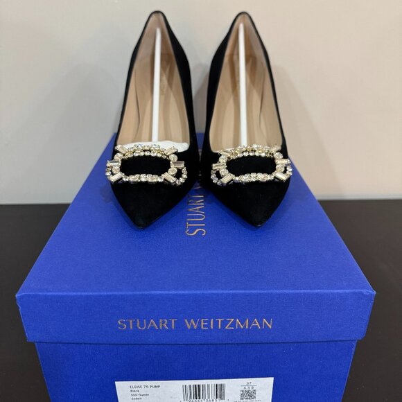 【Brand NEW】Stuart Weitzman Eloise 75 Pump Size 37 - Picture 1 of 7